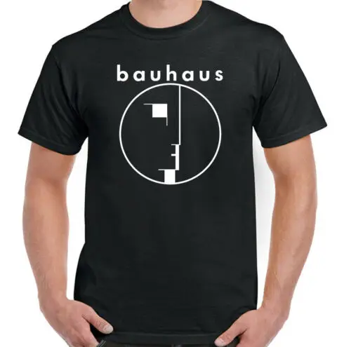 Bauhaus T-Shirt Mens German Fine Art School Design Archetecture Education Top