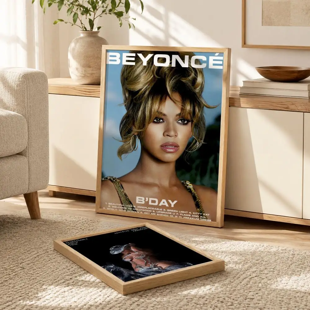 Singer B-Beyonce Renaissance Poster Modern PP Paper Wall Decorative for Cafe Office Bar Home Wall Decor Gift