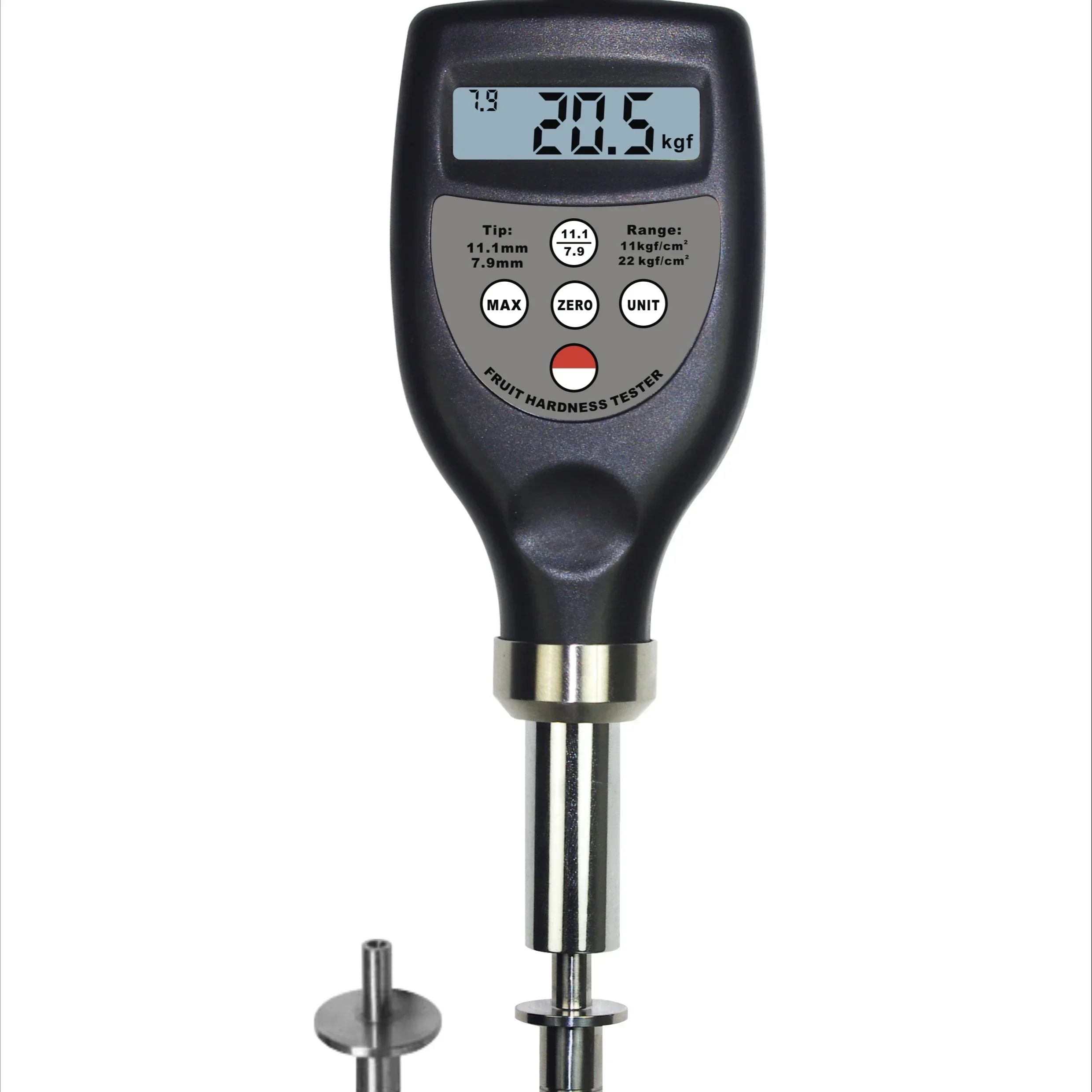 

2026 Portable Digital Fruit Hardness Tester