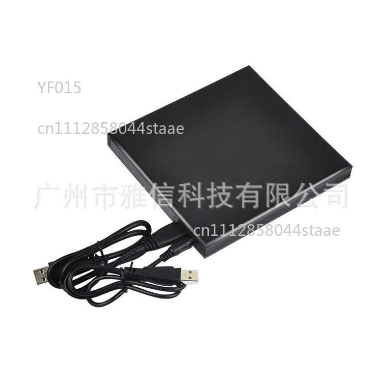 USB 3.0 External DVD RW Drive Portable Slim CD DVD Burner Writer for Laptop Desktop