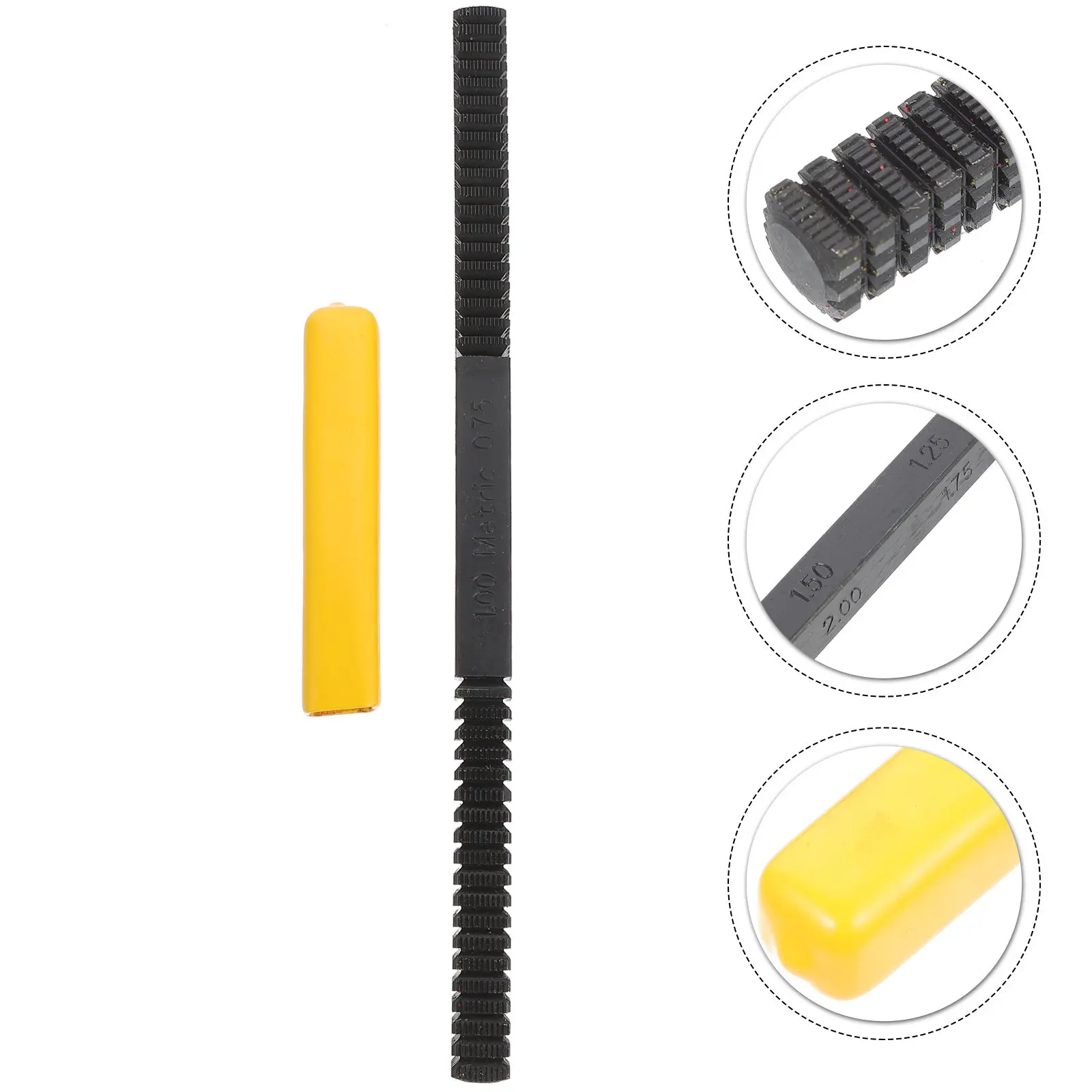 

Профессиональный стальной ручной инструмент для восстановления резьбы, различные размеры: 25 мм, 0,75 мм, 1,75 мм, 1,25 мм, 3 мм, 15 мм, 2 мм, 1 мм. Инструмент для ремонта резьбы.