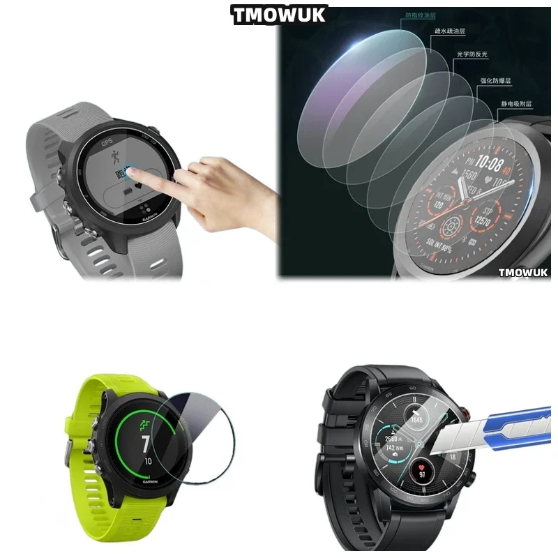 For Garmin Fenix 6 6S 6X Pro Silver, Quick Response Sensitive Touch Layer