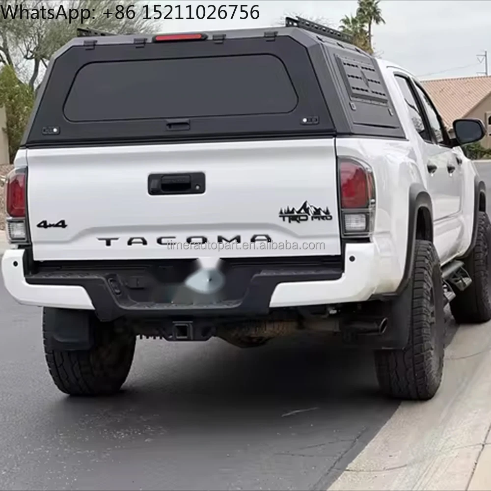 Best 2024 2025 Tundra Top Outdoor Camping Steel Canopy Waterproof Hard Truck Topper Bed Cap Shell Locking Ute Camper Canopy