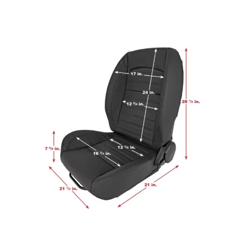 9006 Universal Vehicle Slider Simulator Gaming Station Adjustable Sim Bucket Racing Seats - view 4