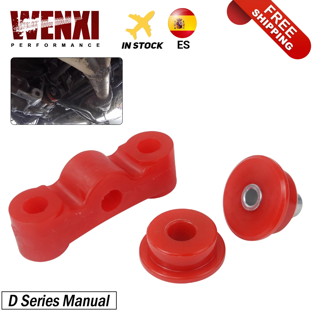 Suspension Manual Transmission Shifter Linkage Stabilizer Bushing For D Series 88-00 Honda Civic Del Sol CRX