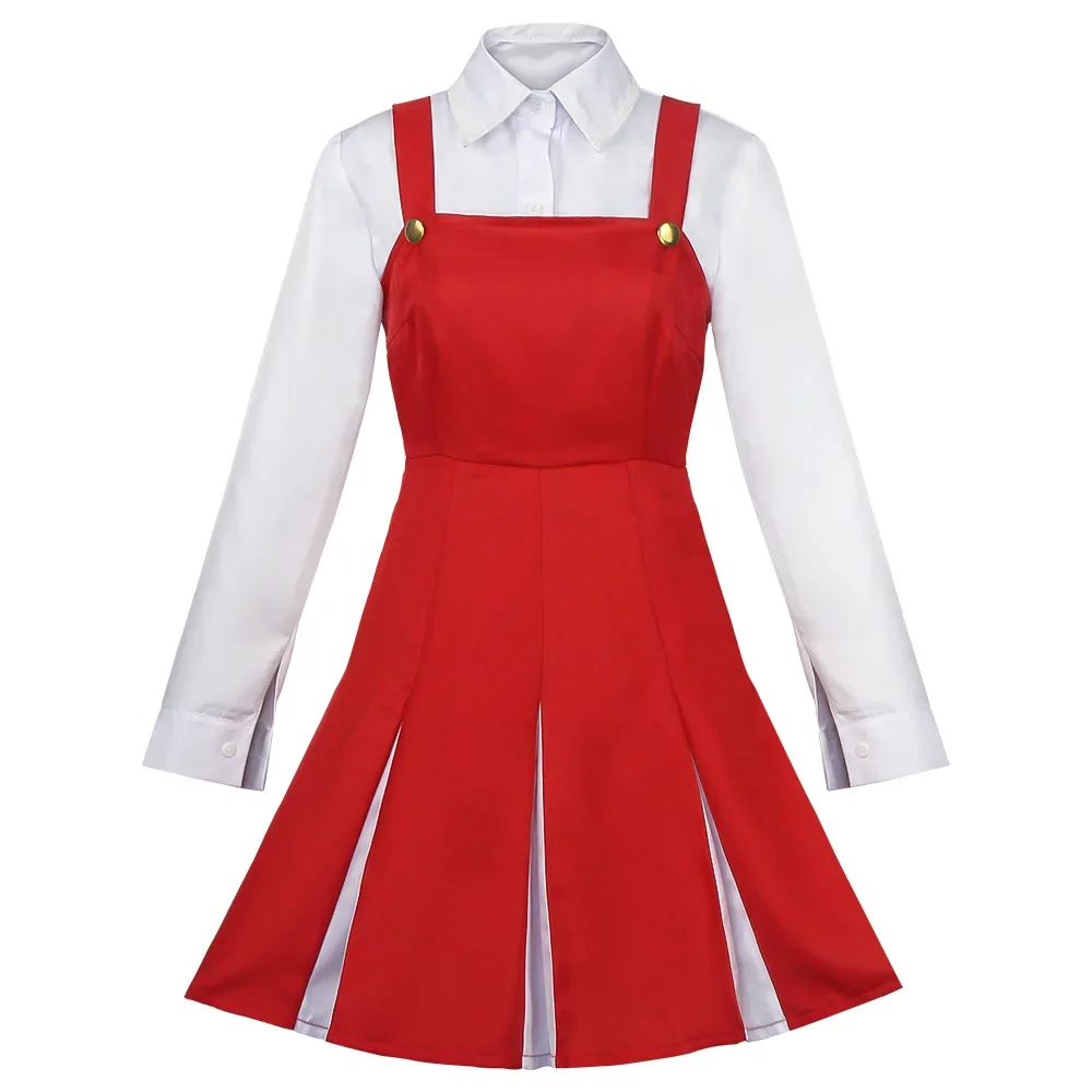 My Hero Academy Anime Cosplay Costume para Mulheres, Boku No Hero Academia, Eri, Camisa, Conjuntos de vestidos, Meninas