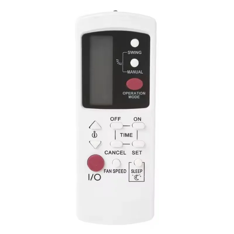GZ-1002A-E3 Infrared Air Conditioner Remote Control, Compatible GZ-1005A-E3 GZ-1007A-E3 GZ-1009A-E3 Household AC Controller