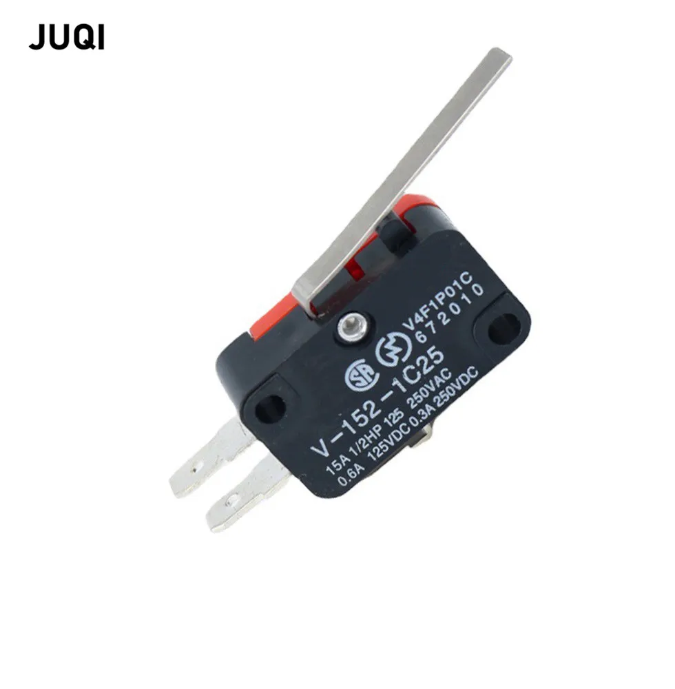 

10 шт., фотоэлемент SPDT 1NO 1NC, 3Pin, короткий фотоэлемент, микро-переключатель