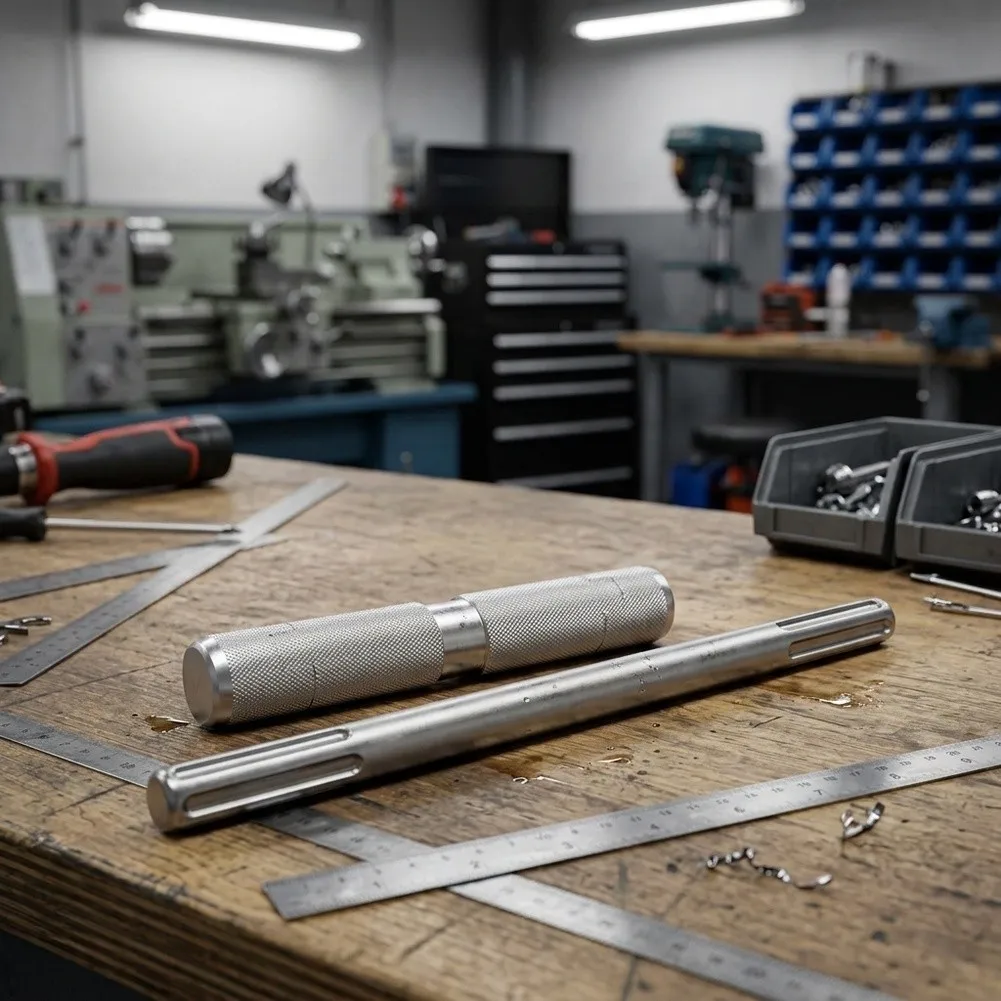 For SDS-MAX Compatible Extension Rod for Rotary Hammers Featuring Bidirectional Use and Alloy Steel 320mm 500mm