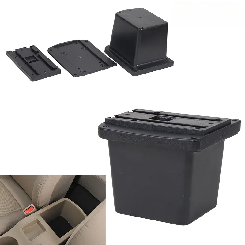 NEW For toyota corolla verso Armrest box Interior Parts special Retrofit parts Car Armrest Center Storage box USB Charging