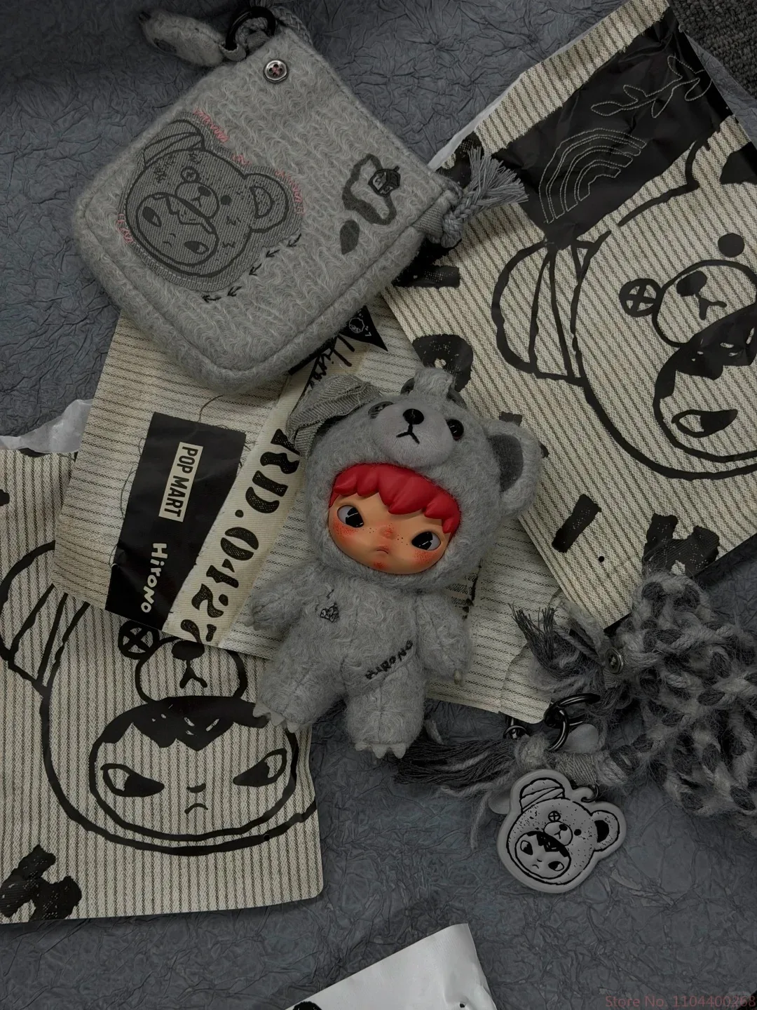 New Arrival Genuine Pop Mart Hirono Road Journal Series Blind Box Trendy Collectible Figurine Kawaii Desktop Ornament Gifts - Image 6