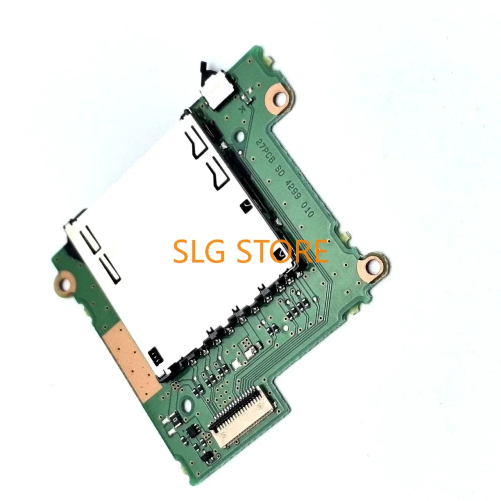 Новый оригинальный для Canon EOS 1200D 1300D 1500D Rebel T5 Kiss X70 SD устройство чтения карт памяти, слот для печатной платы, запасная часть