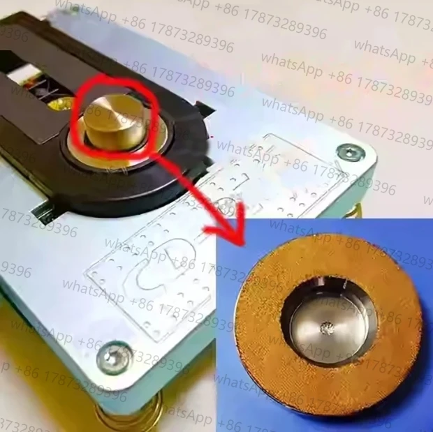 

Disc Pressing Movement Assembly VAU1254 CD Olayer Spring Pillar Accessories With CDPRO2 VAU1255/31LF Movement