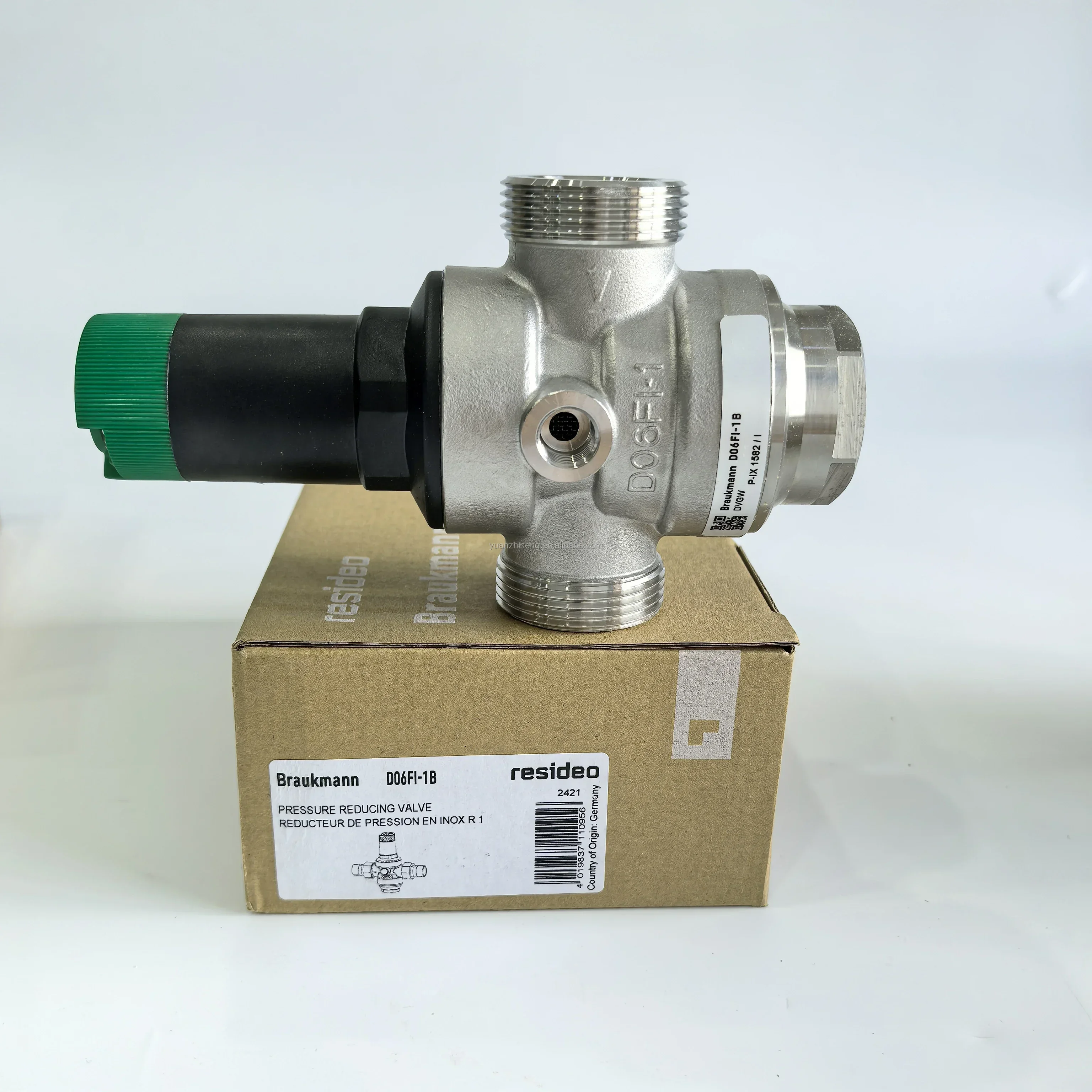 Resideo D06FI-1B Riduttore pressione pressione uscita 1,5 - 12 bar