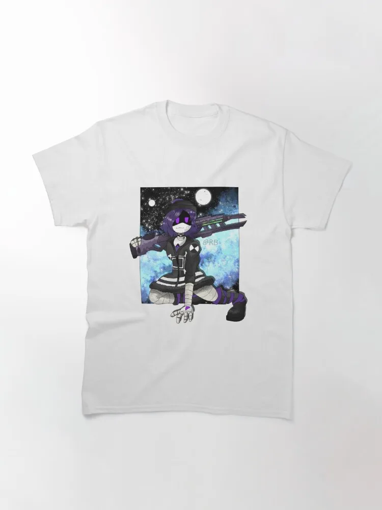 Uzi Doorman Space (Murder Drones) Classic T-Shirt Tees Cotton Male T Shirt Simple Style On Sale