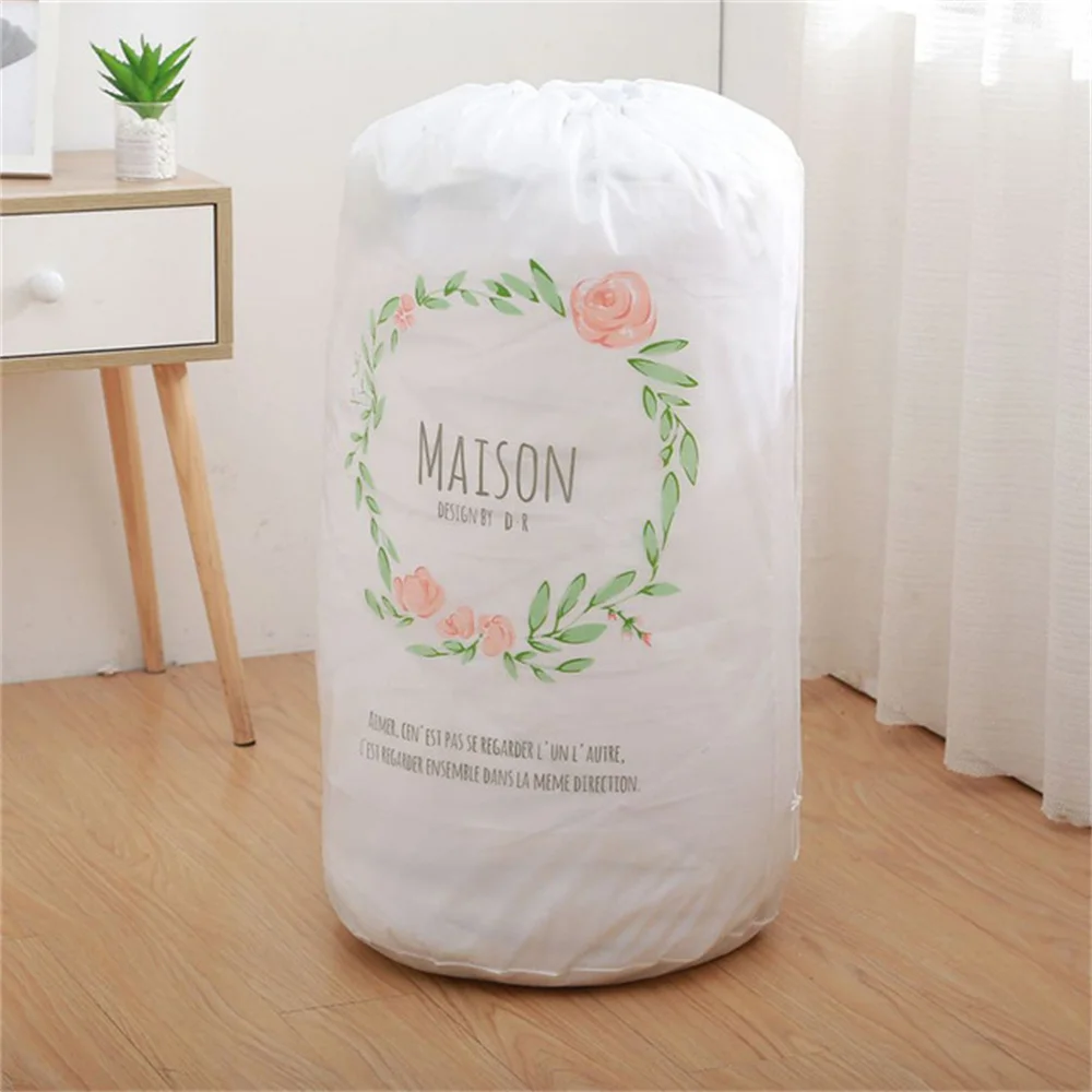 Quilt Clothing Toy Storage Bag Mouldproof Clothing Bundle Mouth Moving Packaging Bag Moisture Proof Cotton Quilt Sorting Bag