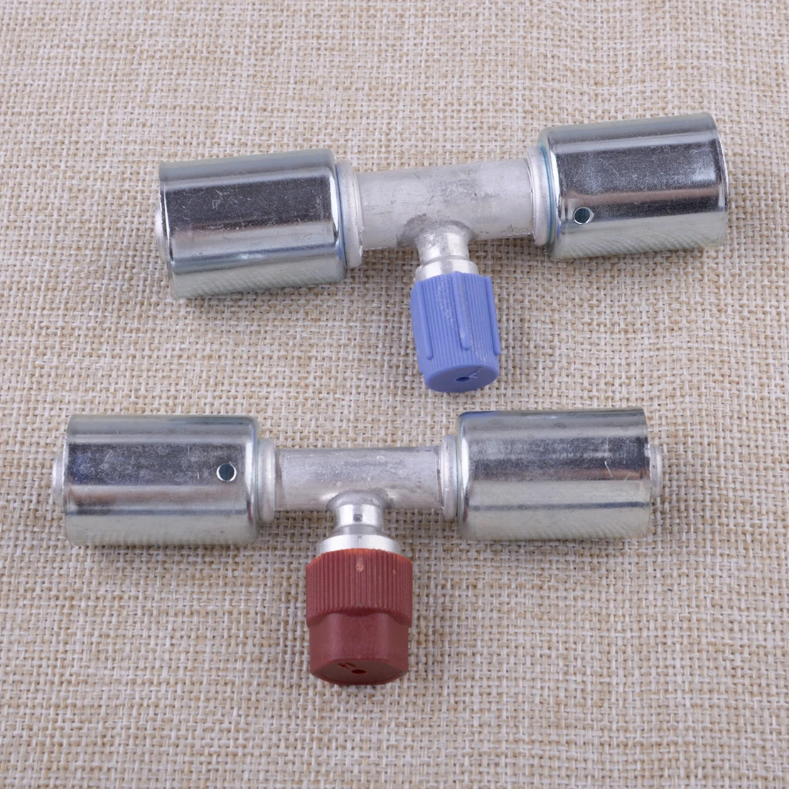 

Обжимной соединитель переменного тока Beadlock, прямой соединитель № 8 #10, набор R134a, порт высокого давления, подходит для универсального BL6102 BL6103