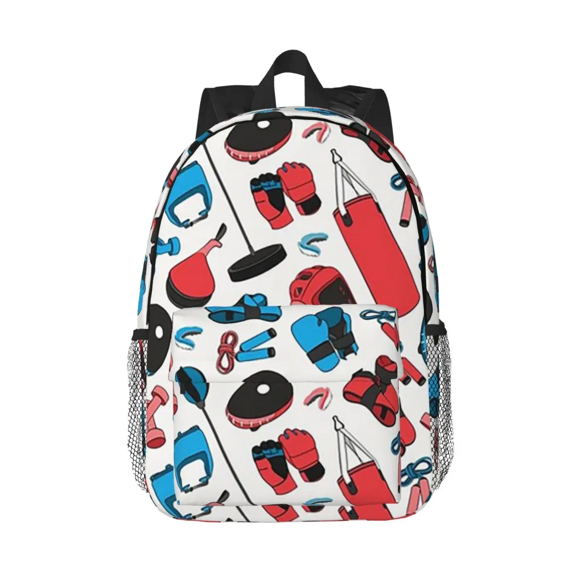 

Рюкзак с узором для боевых искусств, Лидер продаж, рюкзак большой емкости для мальчиков и девочек, сумка для книг, сумки на плечо для мужчин, женщин, детей, школьная сумка