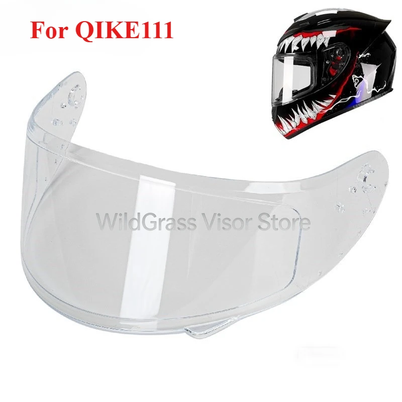 

Визоры для шлемов H7BD для мотоциклетных шлемов QIKE QK111, защитные линзы для лица, защита от ультрафиолета