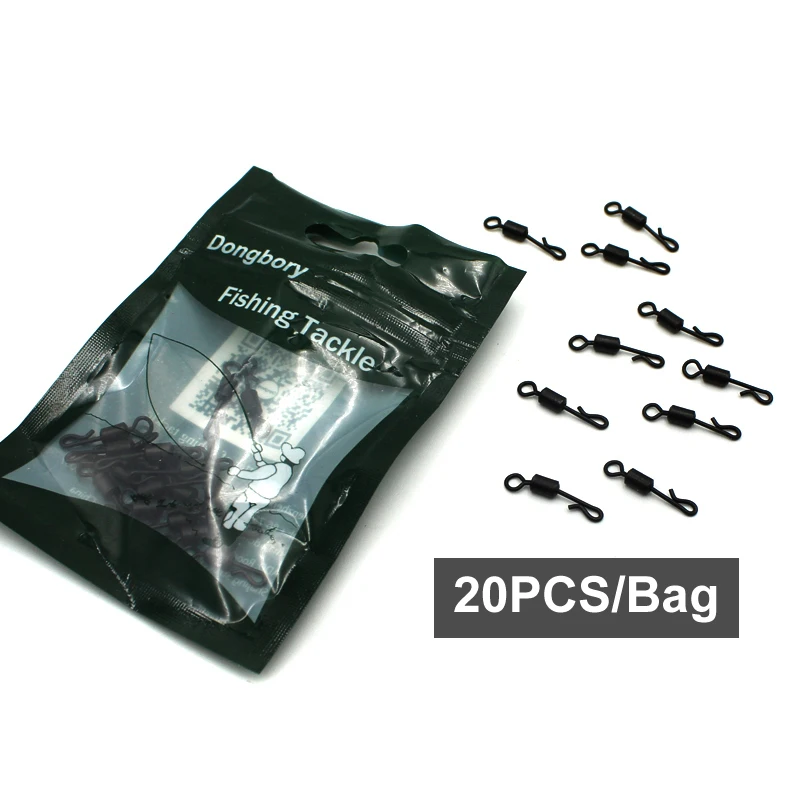 Giratorio cambio rápido acero inoxidable para carpa - imagen 3