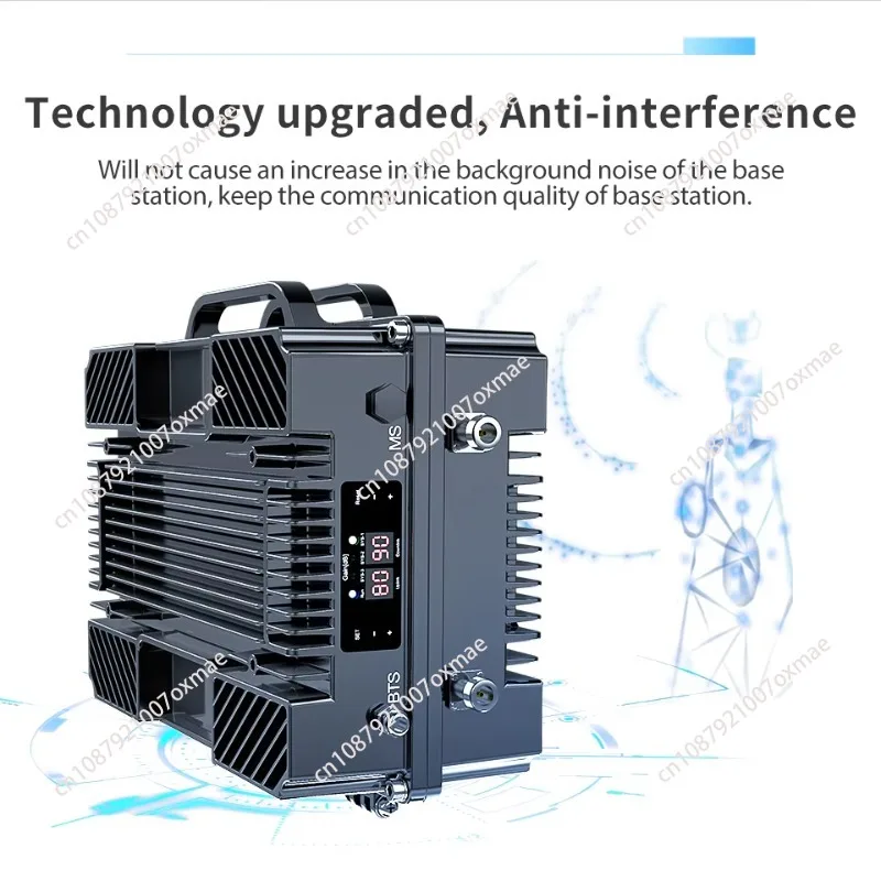 2W 3 4g Outdoor Network Enhancer 1km Gsm Optical Repeater Amplifier Mobile Internet Signal Enhancer 4g Rural Community