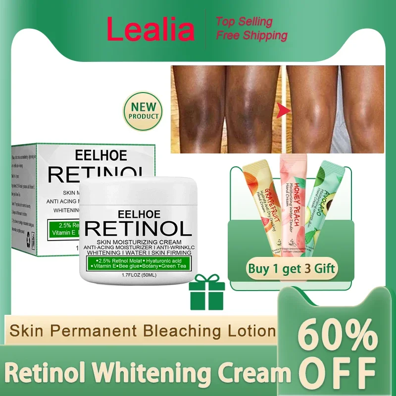 Whitening Cream Private Parts Whitening Bleaching Face Body Lightening Cream Underarm Armpit Whitening Cream Legs Knees