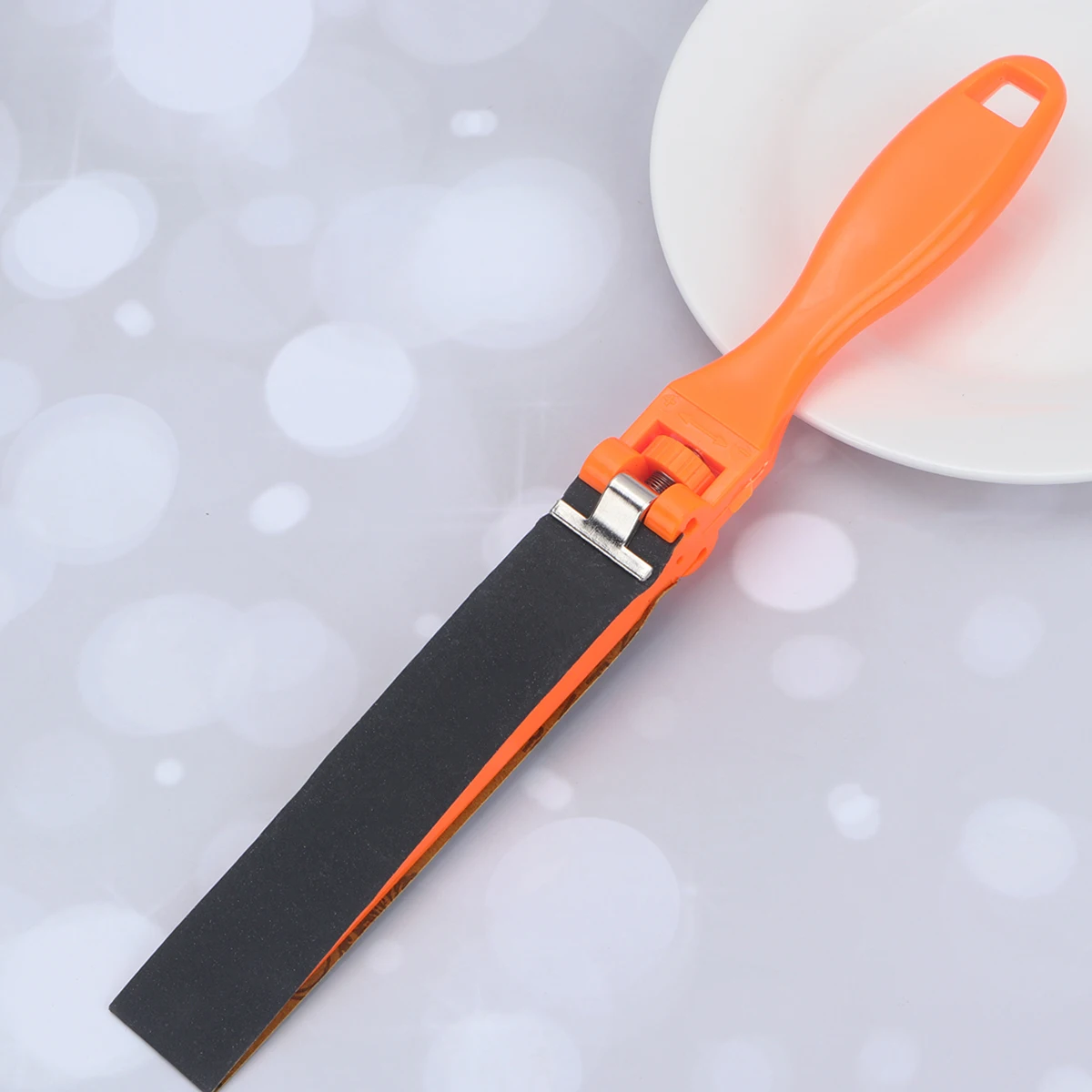 

Manual Sandpaper Flap Board Set Durable Lightweight Polishing Grinding Rust Removal Metal Surface Cleaning Tool Kit Drywall