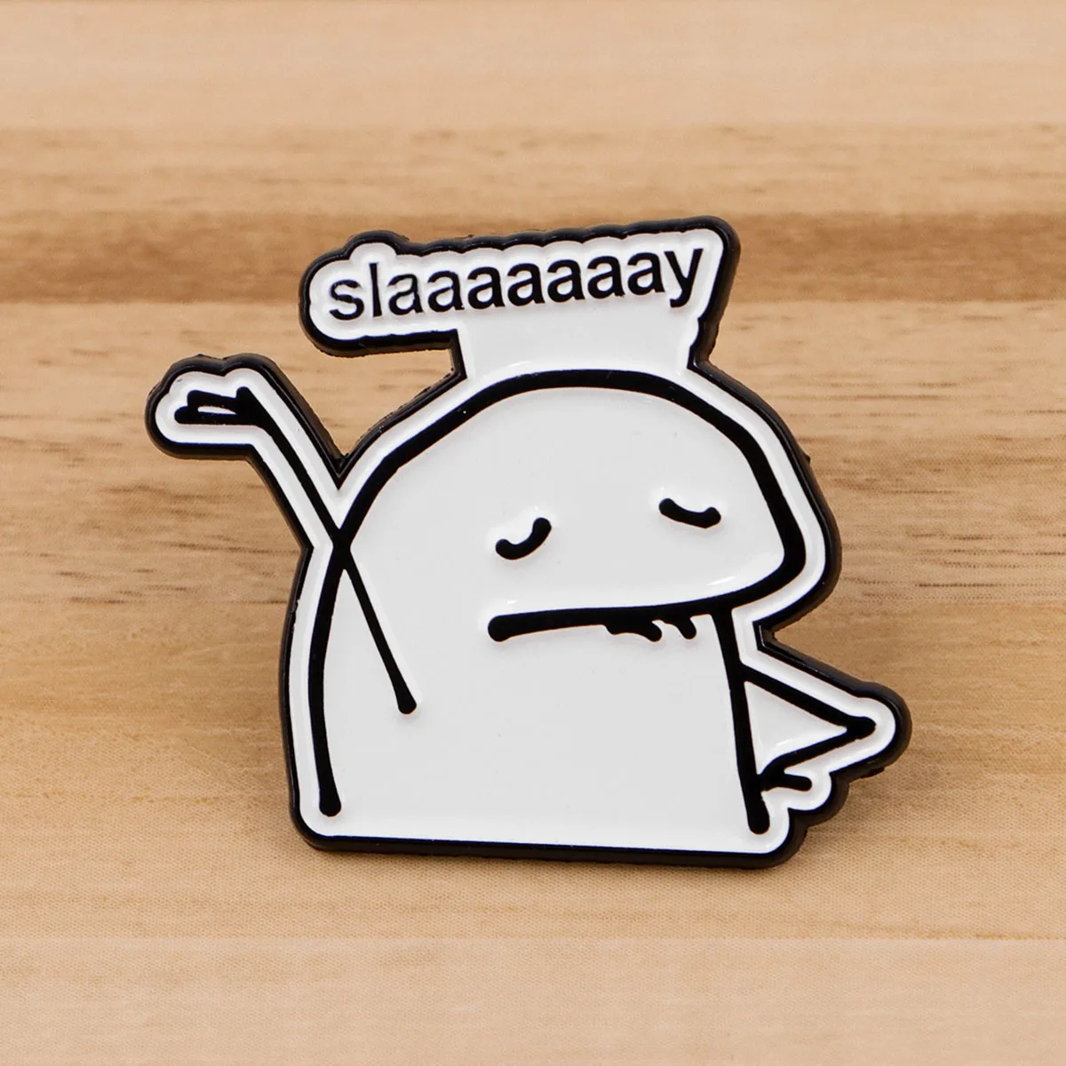 Funny Spanish Quotes Enamel Pin Arabic Beer Figures Brooch Lapel Pin Badge on Backpack Clothing Accessories Fashion Jewelry Gift