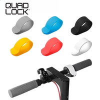 QUAD LOCK Electric Scooter Handlebar Silicone Sleeve For Ninebot ES1 ES2 ES4/MAX G30 Electric Scooter