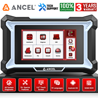 New ANCEL DS200 Wireless OBD2 Scanner All System Diagnostic Tool 15 Resets TPMS IMMO EPB Injector Coding DPF Oil Reset