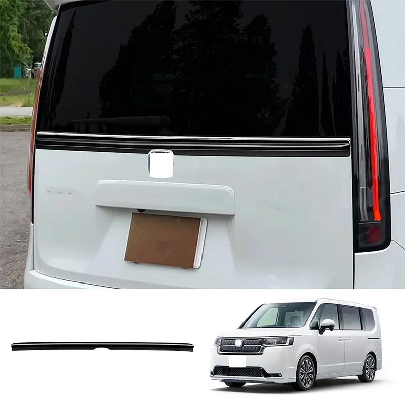 

Car accessories FIT FOR For Honda Stepwgn RP6 8 2022 2023 2024 2025 2026 Rear Door trunk Trim Molding Cover trim ABS black