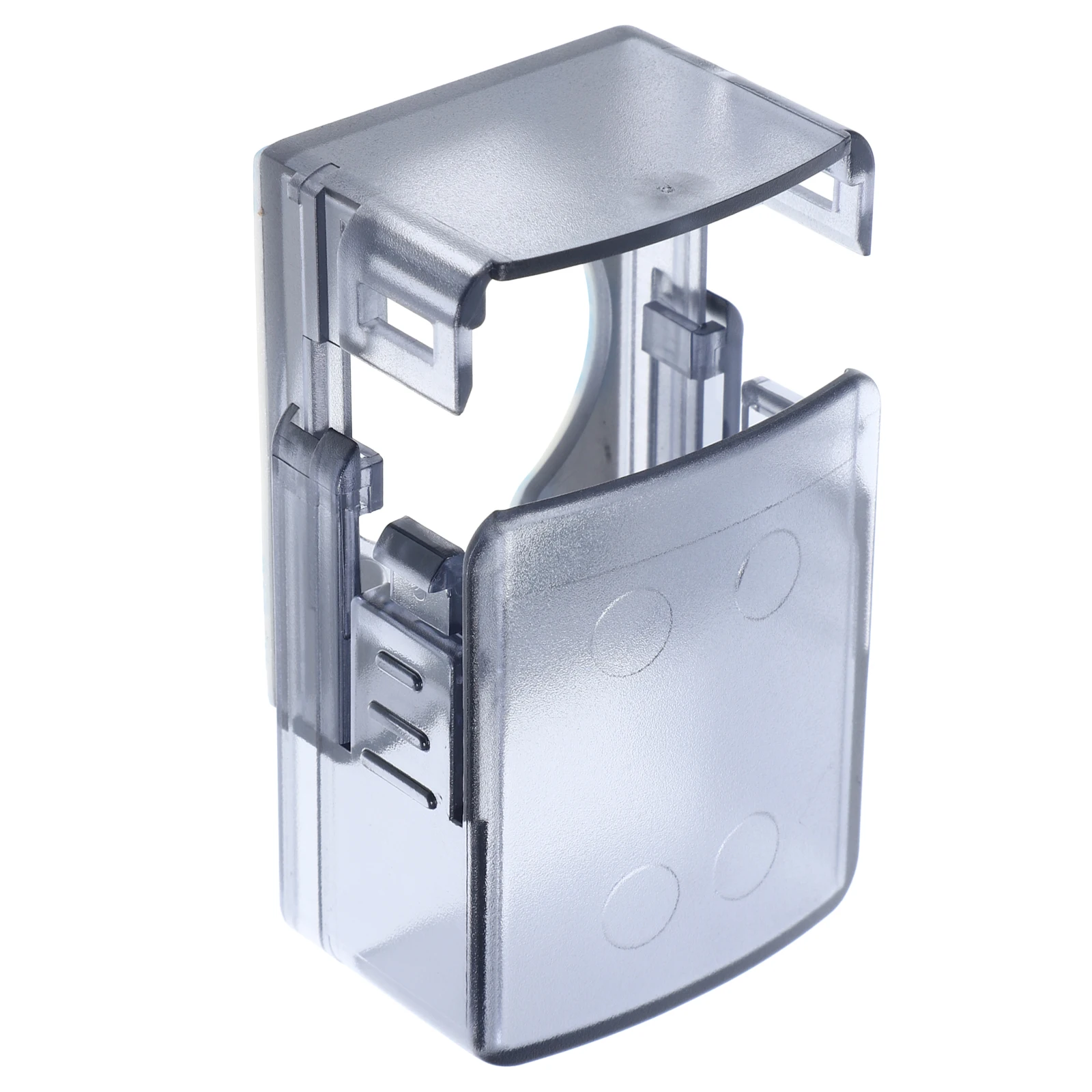 

Child Proof Door Lock Anti-lock Box Baby Safety Cover Transparent Plastic Door Handle Lock Childproof Protective Cover