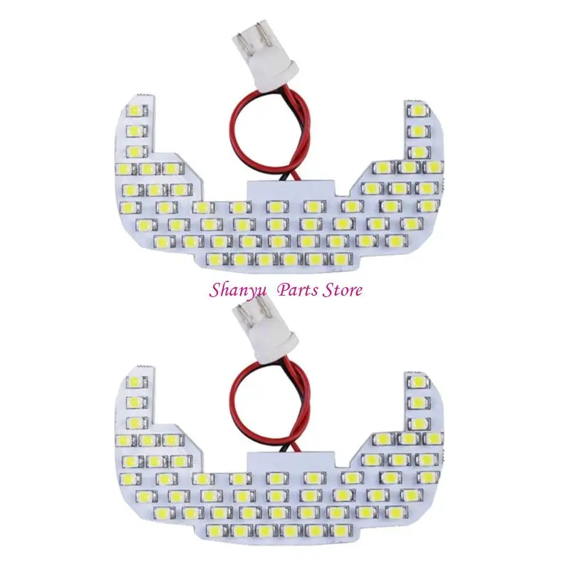 

2pcs светодиодные салоны