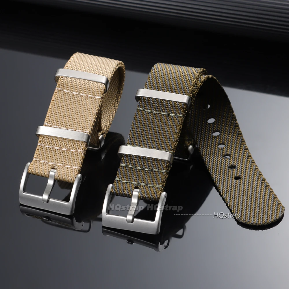 Canvas Strap Watch - Pulseira de Relógio de Nylon de
