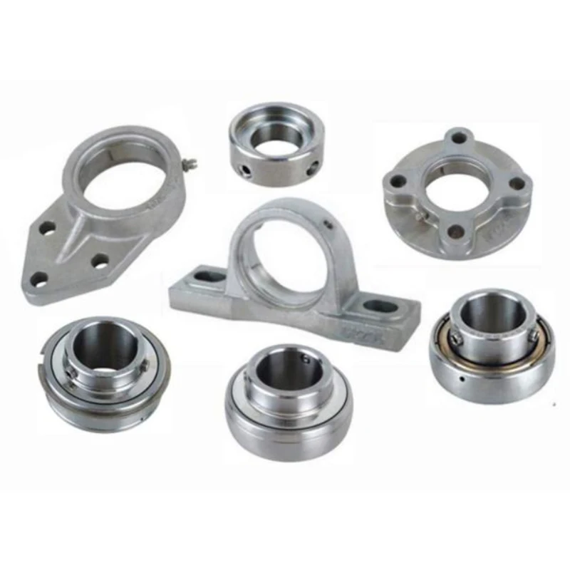

Custom CNC Machining Services Steel Bearings with Bolts And Nuts Precision Manufacturing Engineering Parts