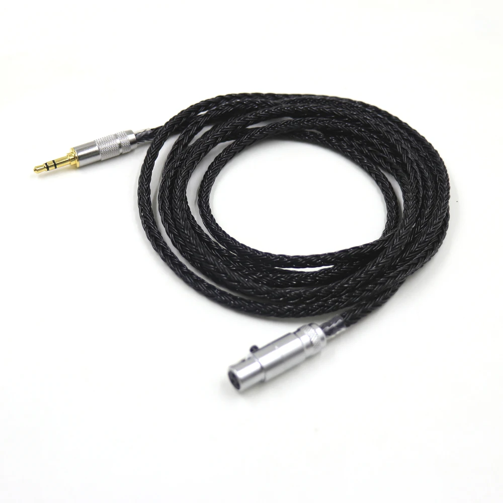 16 Core 3.5mm Jack Headphone Cable Line Cord for AKG Q701 K702 K267 K712 K141 K171 K181 K240 K271S K271MKII K271