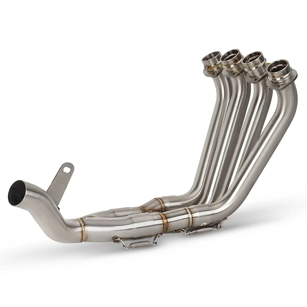 

For Yamaha YZF R6 2006-2016 Exhaust Headers Tube Stainless Steel Motorcycle Manifold Kit Fit OEM Muffler Sport Racing
