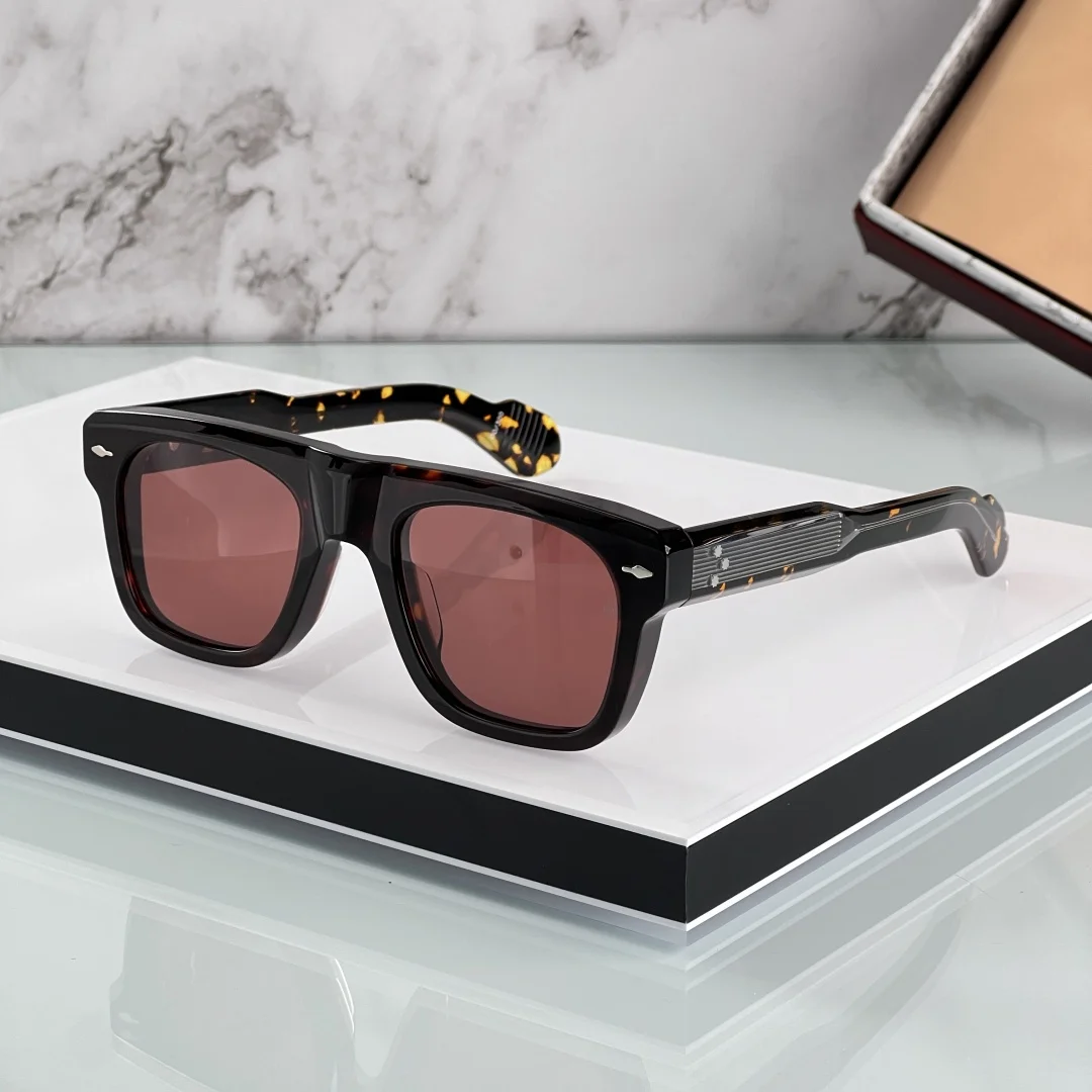 

MISHIMA Retro Vintage Sunglasses UV400 Handmade Acetate Frame Luxury Designer Unisex Eyewear with Box
