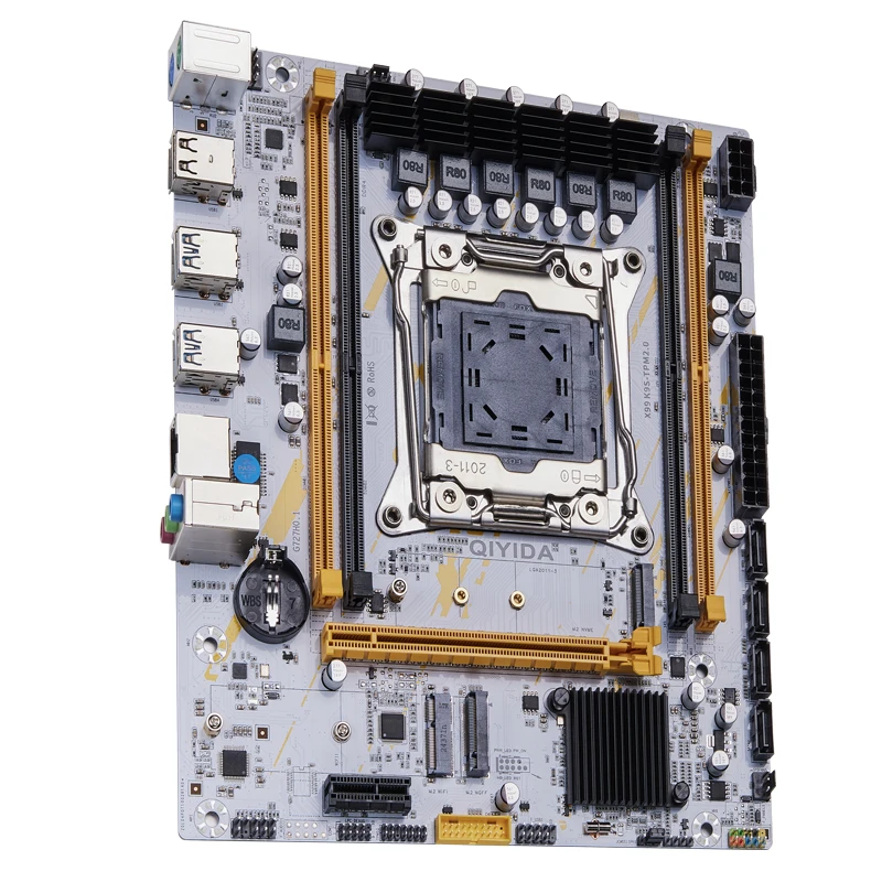 QIYIDA製 X99マザーボードセット xeon e5 2680 v4 QIYIDA X99 Motherboard Set Kit With LGA2011-3 Xeon E5 2670 V3 CPU