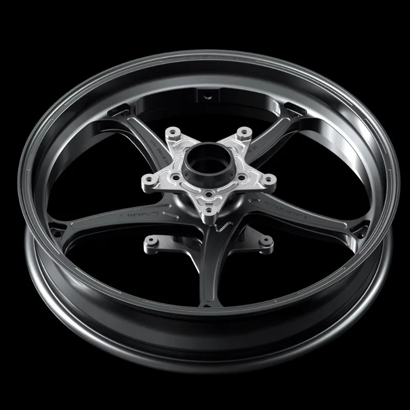 WSBK Champion Zhang Xue Replica Forged Wheels for YZF-R1/R1M - Lightweight Race-Ready Motorcycle Rims, High-End Custom