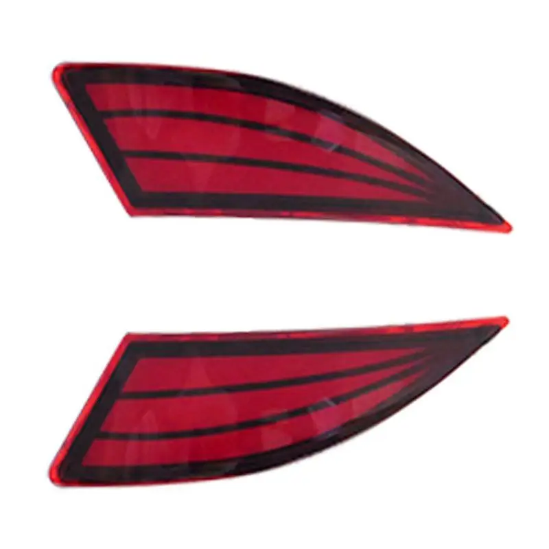 

Ingenious-LED Rear Bumper Reflectors Brake Tail Lamp Turn Signal Light For Lexus RX350 2020-2022 Sequential Pattern