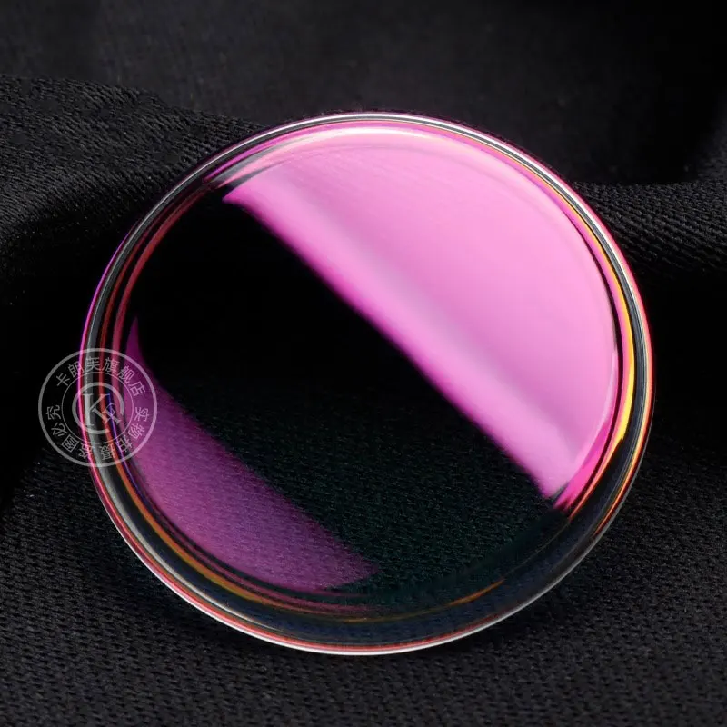 Mineralischer KRISTALL-Uhrenspiegel für Seiko 5 PROSPEX 6139-6000 6139-6002 6139-6005 6139-6009 6139-6030 6139-6041 Uhrenglas 33 mm