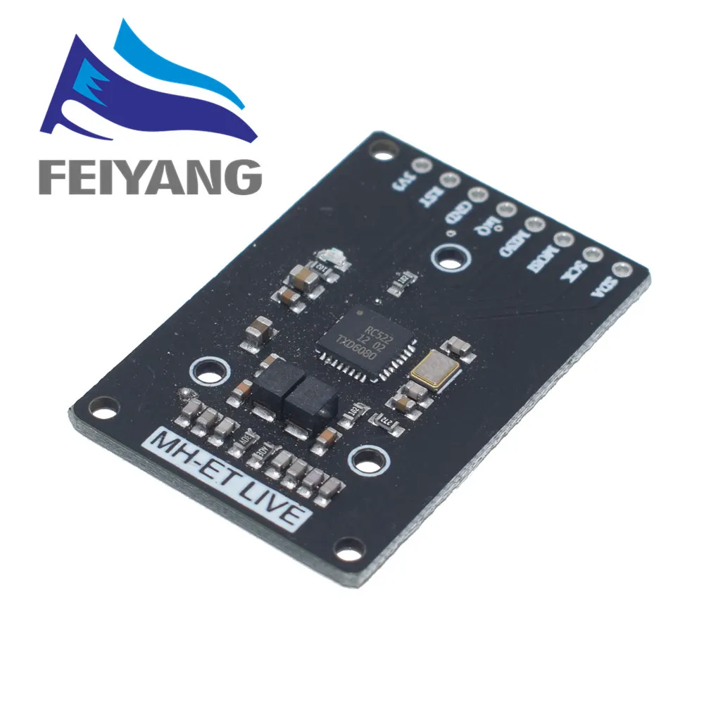 Modulo RFID RC522 13.56 MHz per Arduino: La Guida Definitiva per Esperti di Accessori Tecnologici e Automazione