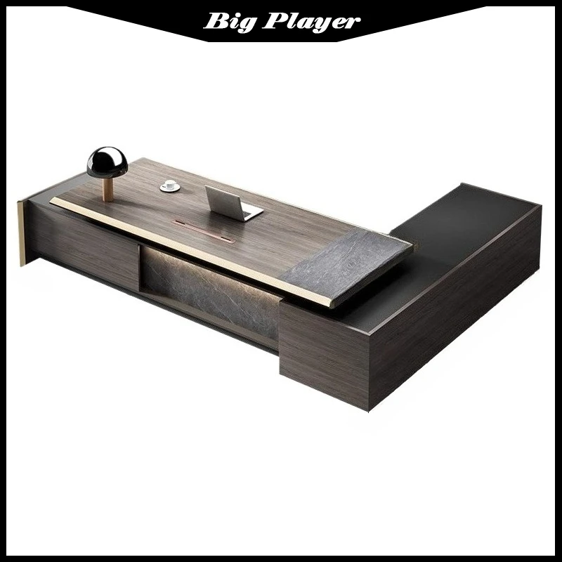 خزانة مكتب فنية للتخزين، ملحقات بسيطة وحديثة، مكتب غير عادي، أثاث مكتب أوروبي عالي الجودة #1