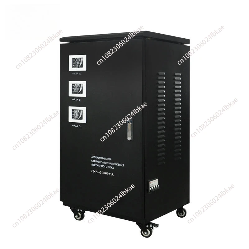 

Automatic 20KVA 30KVA Three Phase AC 380V Voltage Regulators/Stabilizers for Industrial Machines