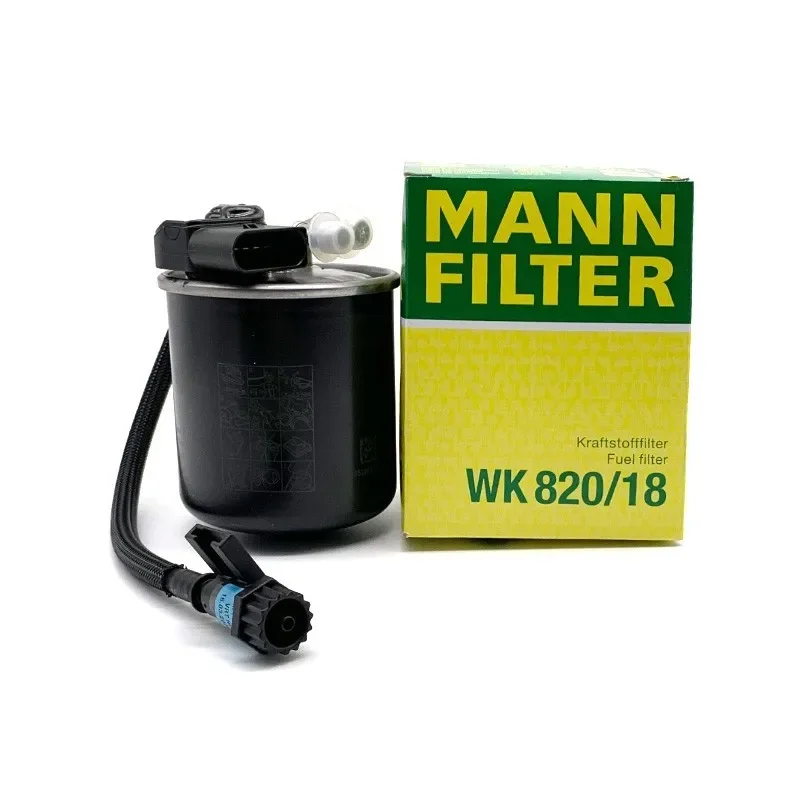 MANN FILTER WK820/18 Fuel Filter For C Class E CLASS W204 C204 C207 SPRINTER B906 VITO W639 KL912