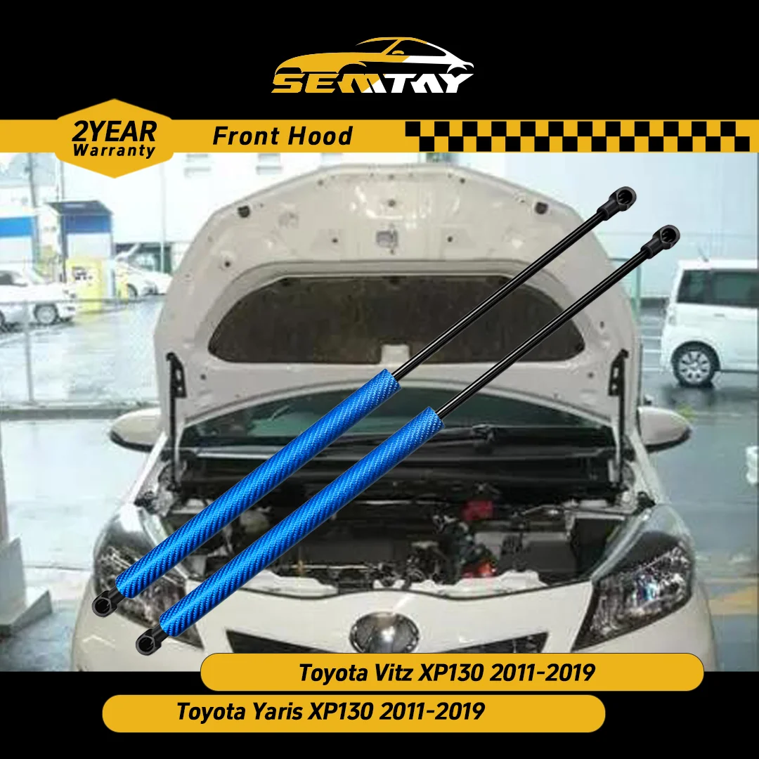 

Стойки капота SEMSTAY для Vitz XP130/Yaris XP130 2011-2019 (совместимые с Toyota) Опорные пружины подъема капота Амортизаторы