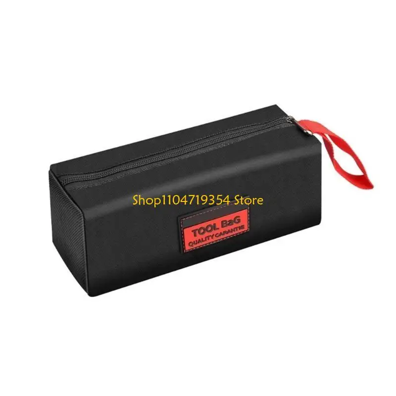 Canvas Electrician's Satchel Portable Canvas Tool Bag for Plumbing Tool