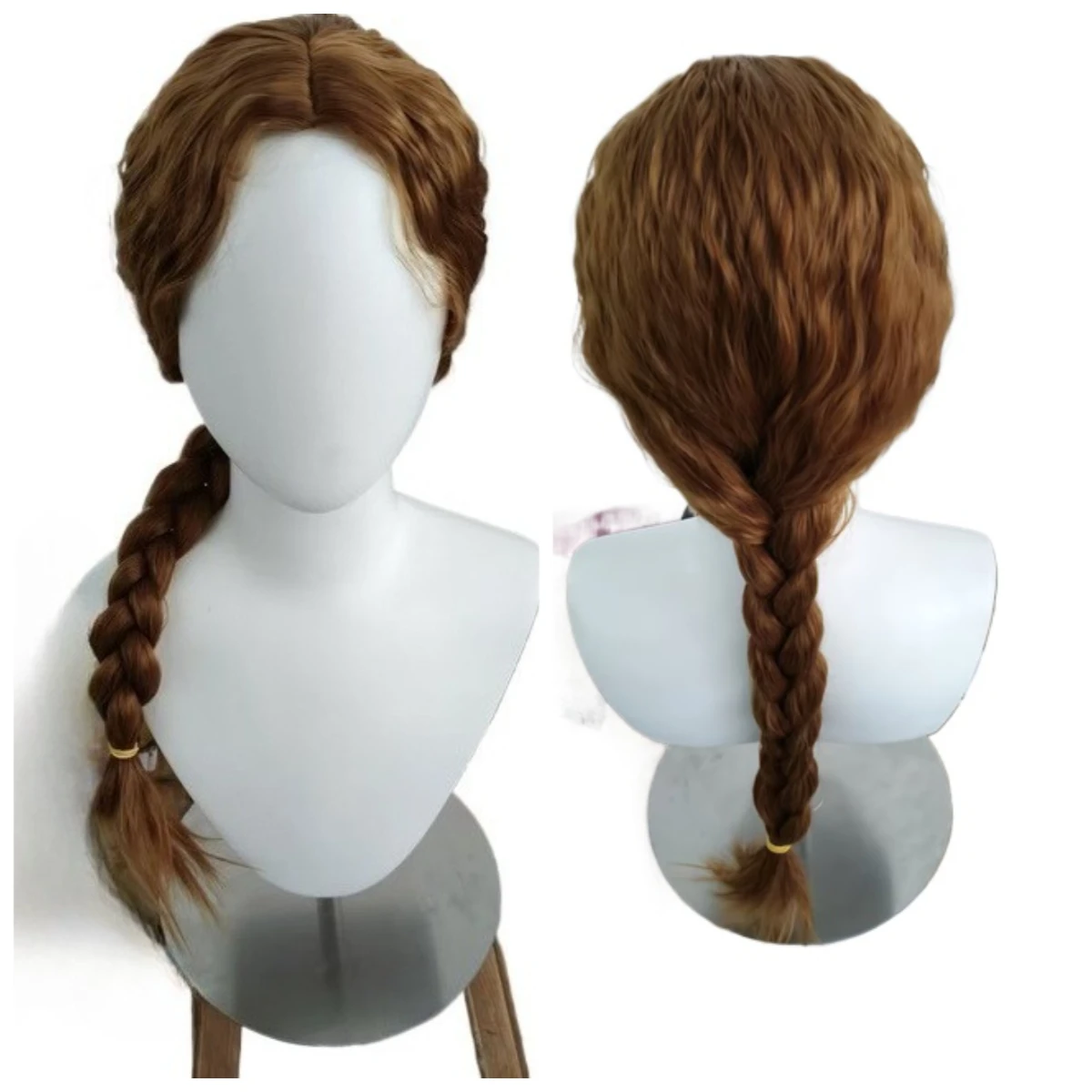 Sherk Monster Fiona Adult Cosplay Synthetic Wig Fancy Fairy Accessories Green Ear Halloween Masquerade Girls Adult
