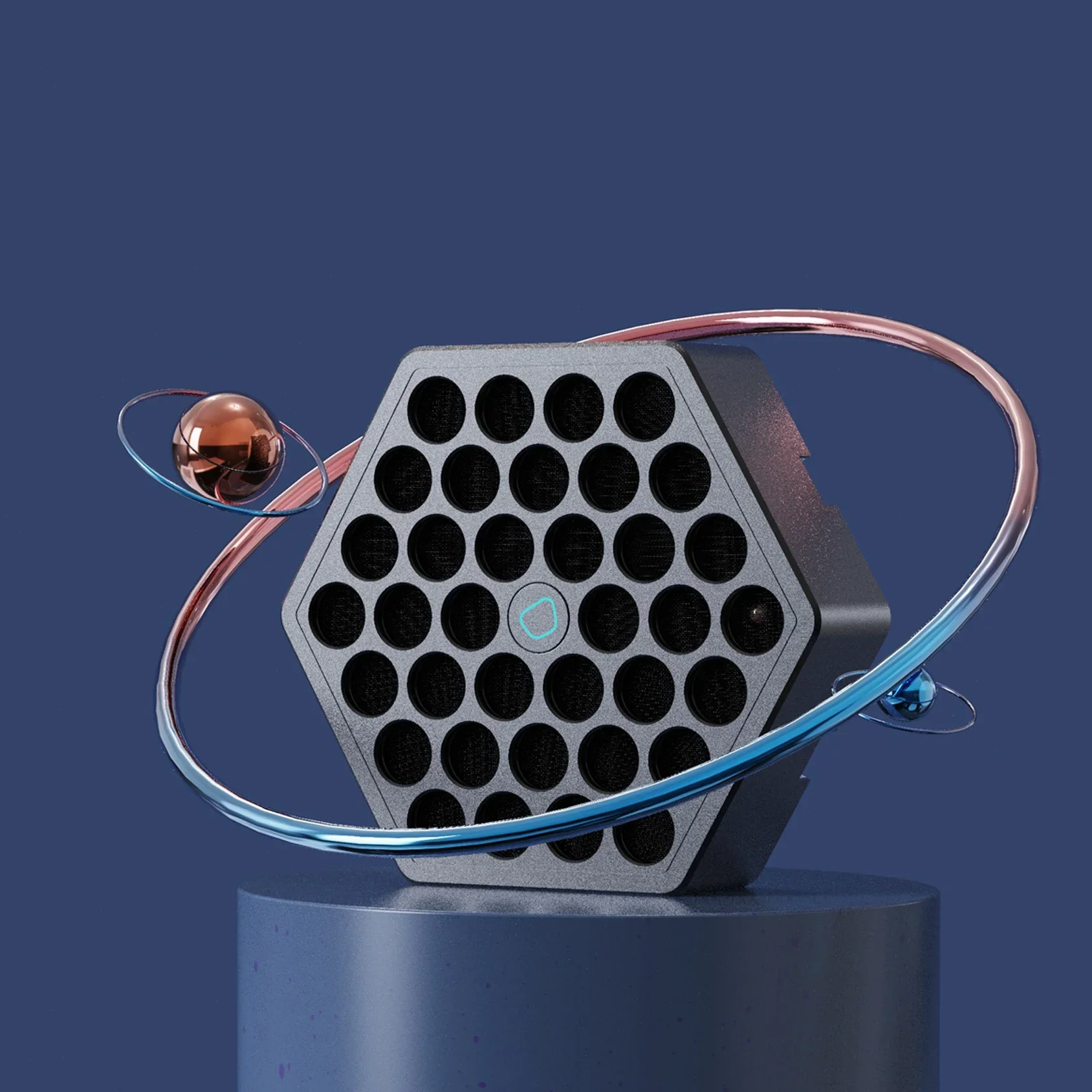 2026 Ultrasonic Directional Speaker Assembled Directional Speaker Bluetooth Wireless Loudspeaker for Museum Art Exhibition Home